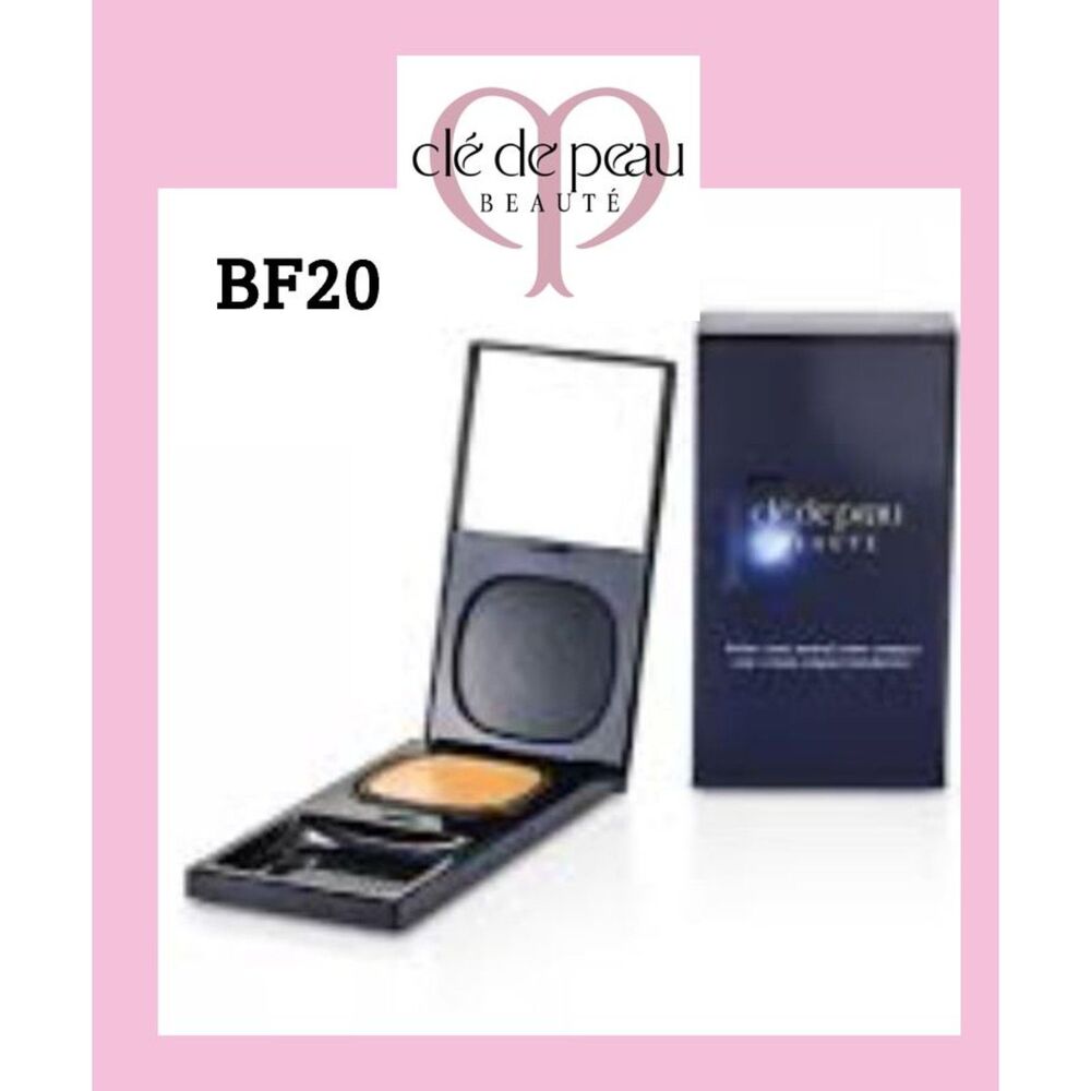 Cle De Peau BF20 Teint Natural Cream Foundation New with Case